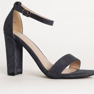 J Adams Ankle Strap High Heel Sandals